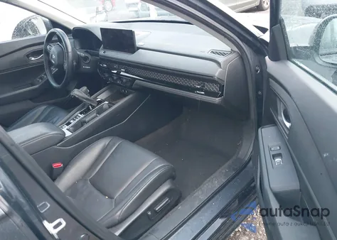 2023 Honda Accord Hybrid Ex-L from USA, damaged, VIN 1HGCY2F65PA017007